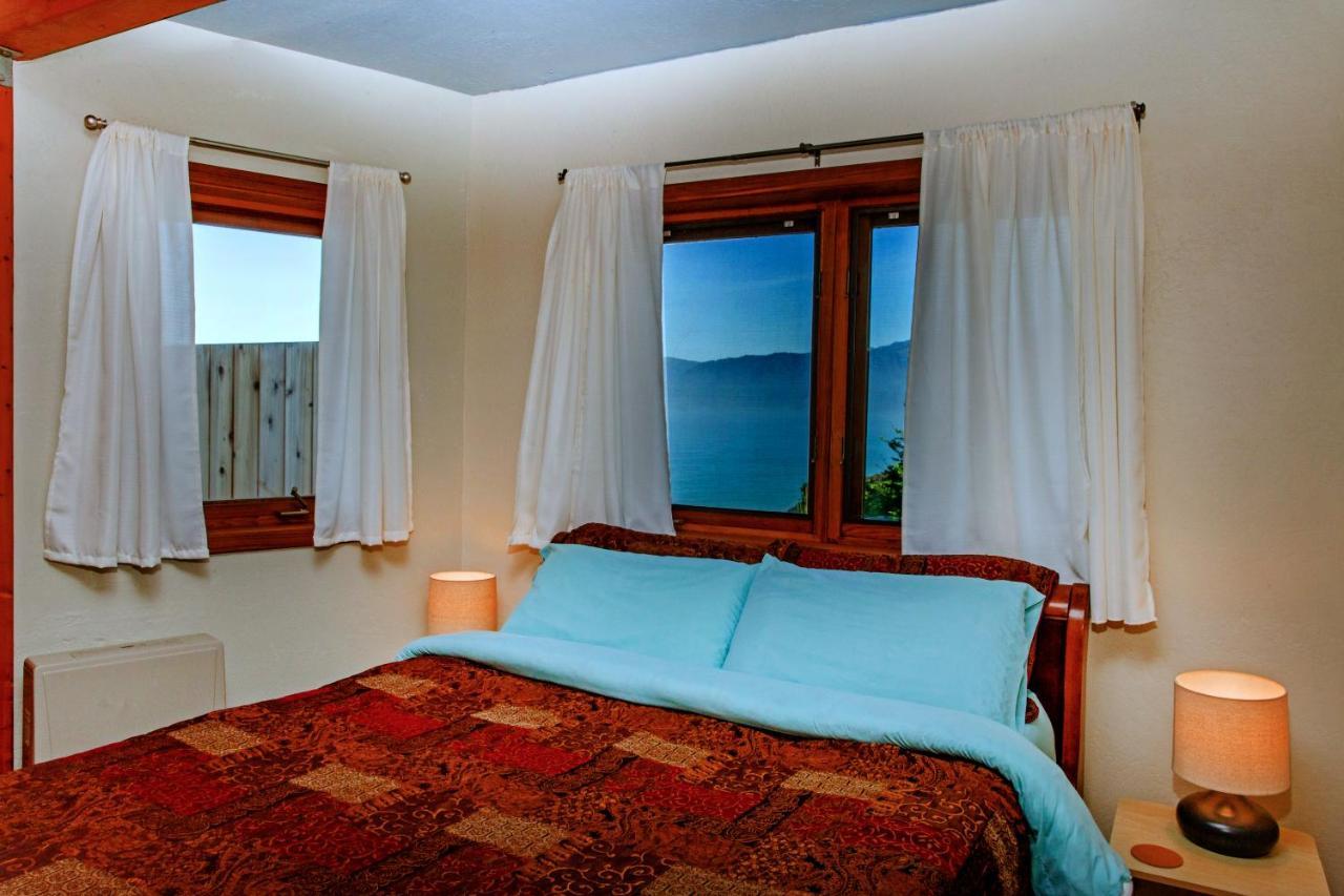 Amazing Oceanview 2 Bedroom Oceanfront! By Oceanviewhottubs Shelter Cove, Ca Tesla Ev Station Exterior photo